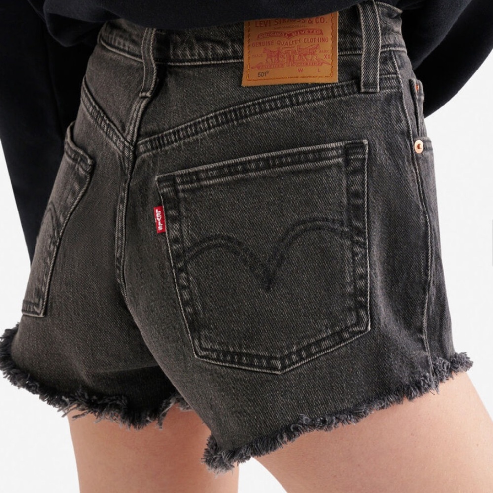 Levi’s 512 Denim Shorts